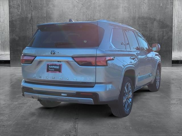 2025 Toyota Sequoia Capstone