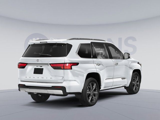 2025 Toyota Sequoia Capstone