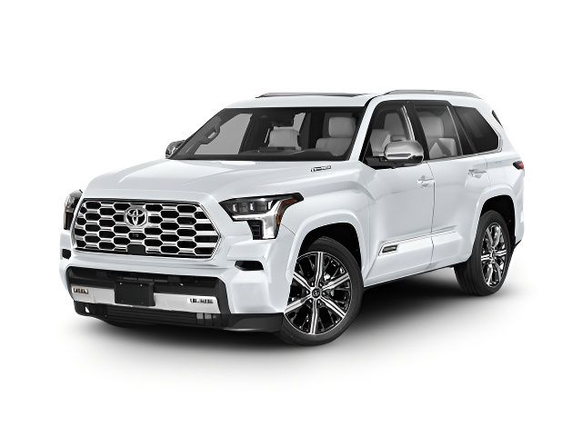 2025 Toyota Sequoia Capstone