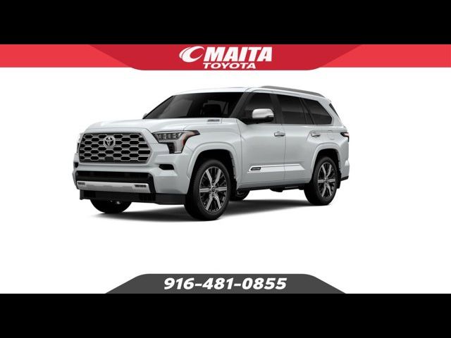 2025 Toyota Sequoia Capstone