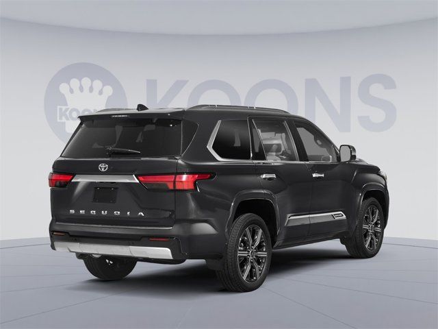 2025 Toyota Sequoia Capstone