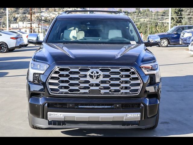 2025 Toyota Sequoia Capstone