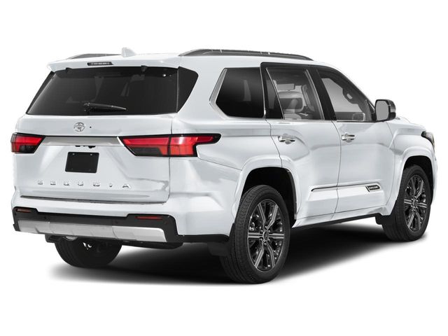 2025 Toyota Sequoia Capstone