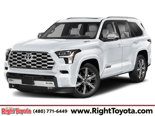 2025 Toyota Sequoia Capstone