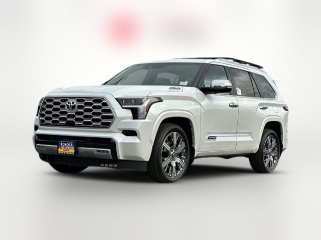 2025 Toyota Sequoia Capstone