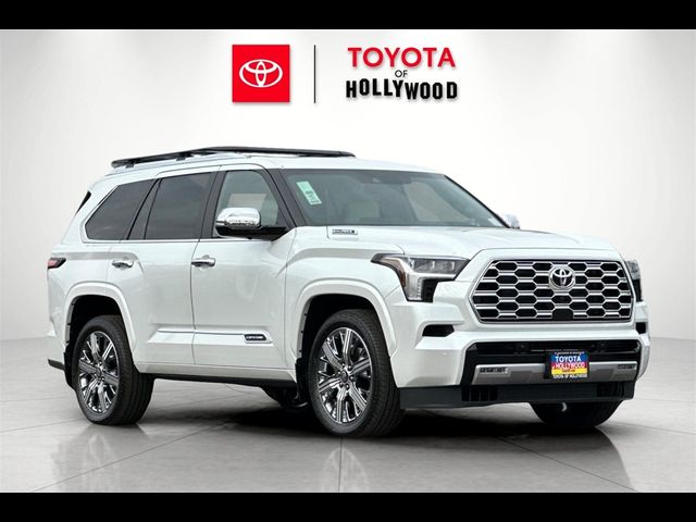 2025 Toyota Sequoia Capstone