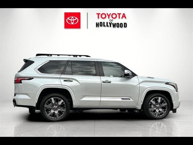 2025 Toyota Sequoia Capstone