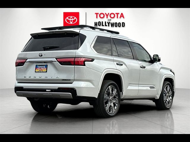 2025 Toyota Sequoia Capstone