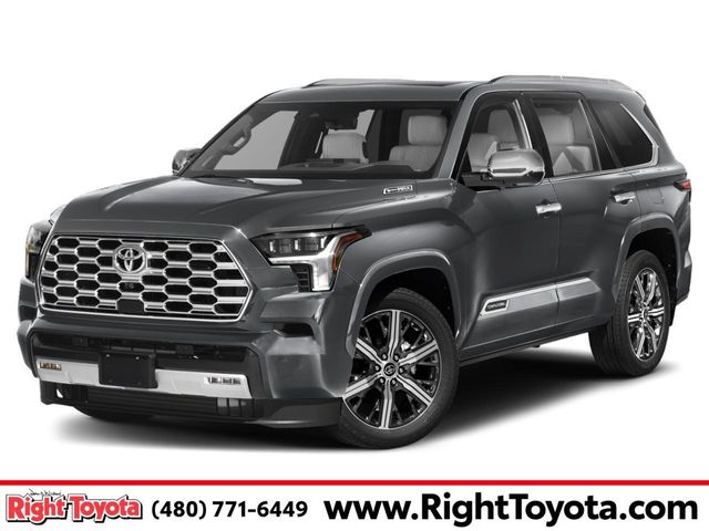 2025 Toyota Sequoia Capstone