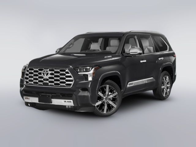 2025 Toyota Sequoia Capstone