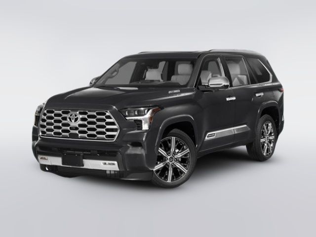 2025 Toyota Sequoia Capstone