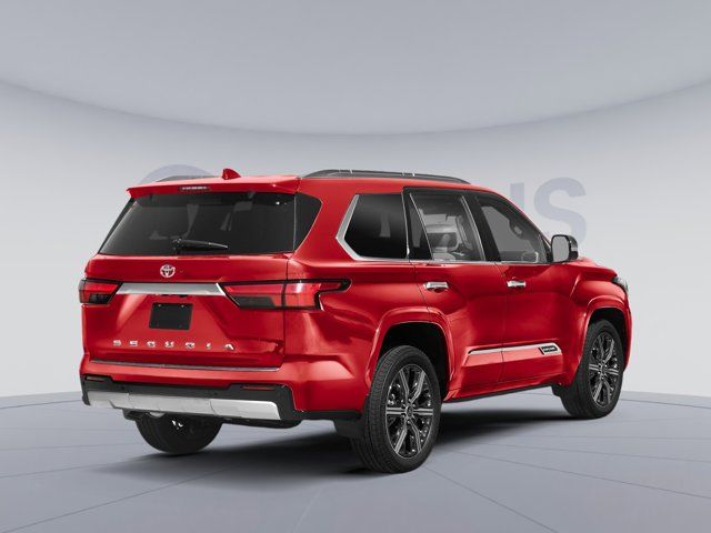 2025 Toyota Sequoia Capstone