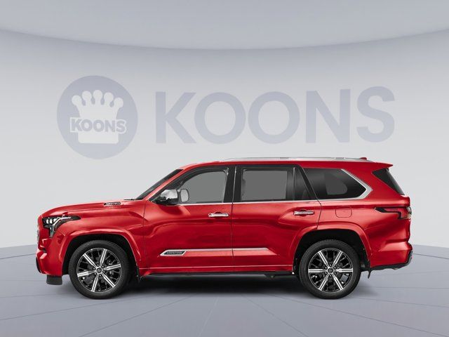 2025 Toyota Sequoia Capstone