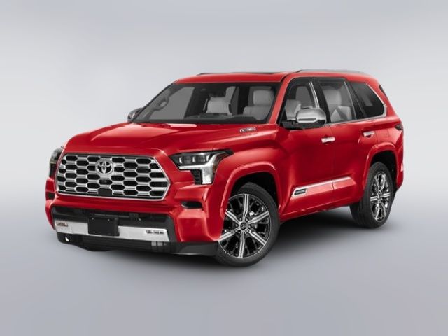 2025 Toyota Sequoia Capstone