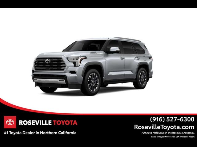 2025 Toyota Sequoia Limited