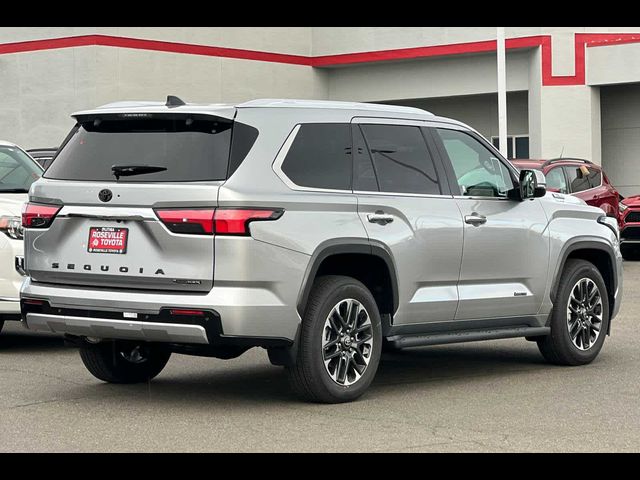 2025 Toyota Sequoia Limited