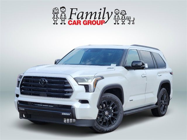 2025 Toyota Sequoia Limited