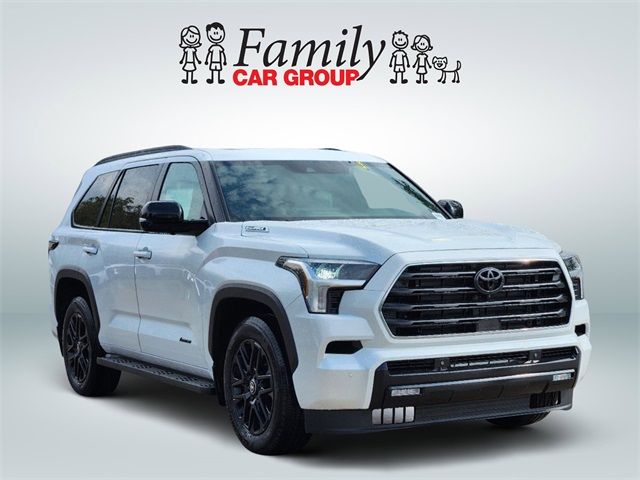 2025 Toyota Sequoia Limited