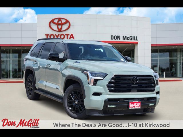 2025 Toyota Sequoia Limited