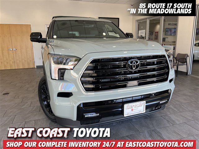 2025 Toyota Sequoia Limited