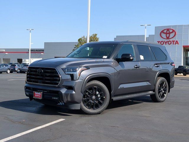 2025 Toyota Sequoia Limited