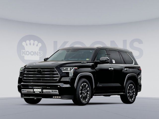 2025 Toyota Sequoia Limited