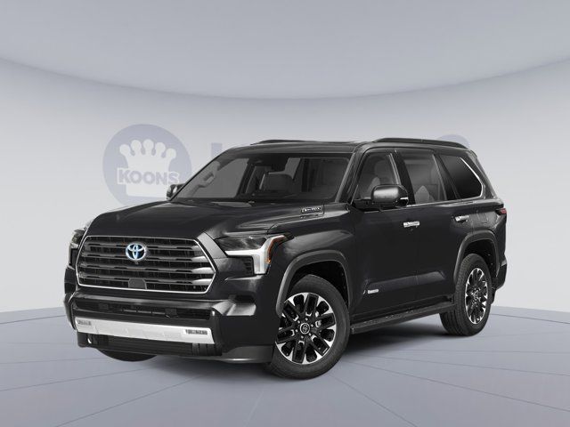 2025 Toyota Sequoia Limited