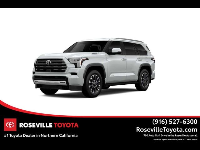 2025 Toyota Sequoia Limited