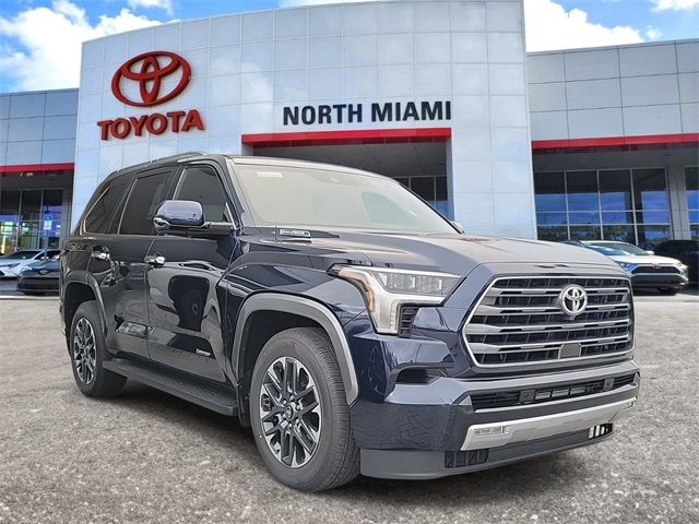 2025 Toyota Sequoia Limited