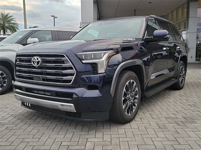 2025 Toyota Sequoia Limited