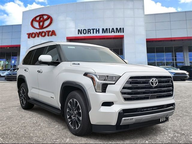 2025 Toyota Sequoia Limited