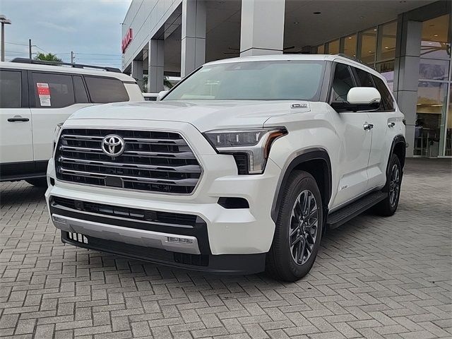 2025 Toyota Sequoia Limited