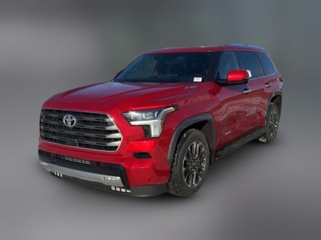 2025 Toyota Sequoia Limited