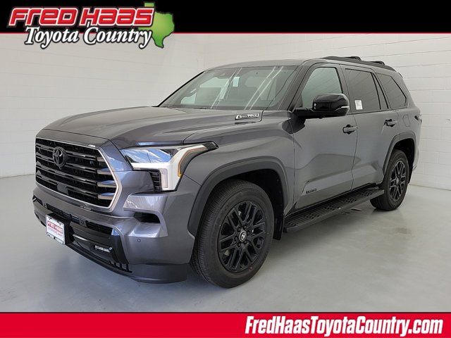 2025 Toyota Sequoia Limited