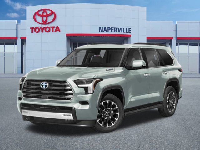 2025 Toyota Sequoia Limited