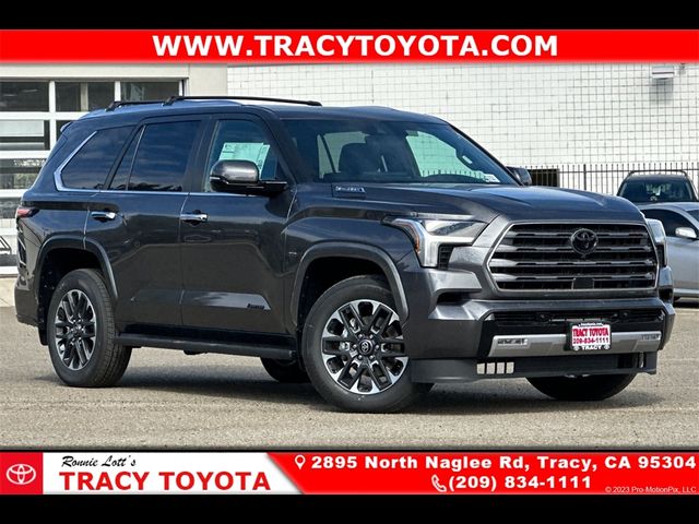 2025 Toyota Sequoia Limited