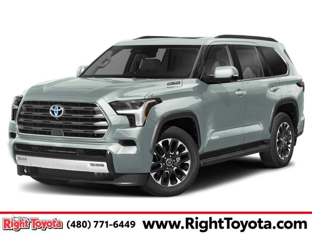 2025 Toyota Sequoia Limited