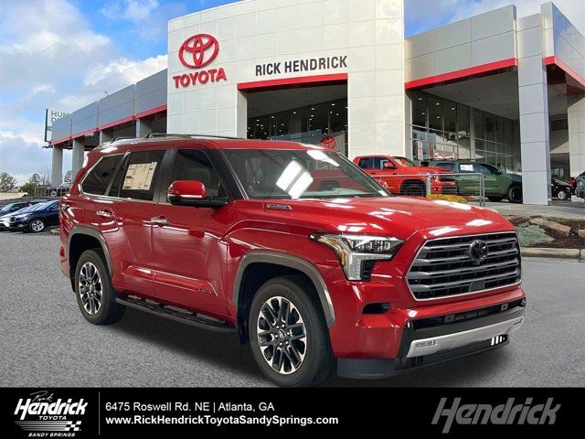 2025 Toyota Sequoia Limited