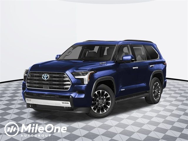 2025 Toyota Sequoia Limited