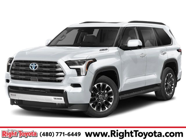 2025 Toyota Sequoia Limited