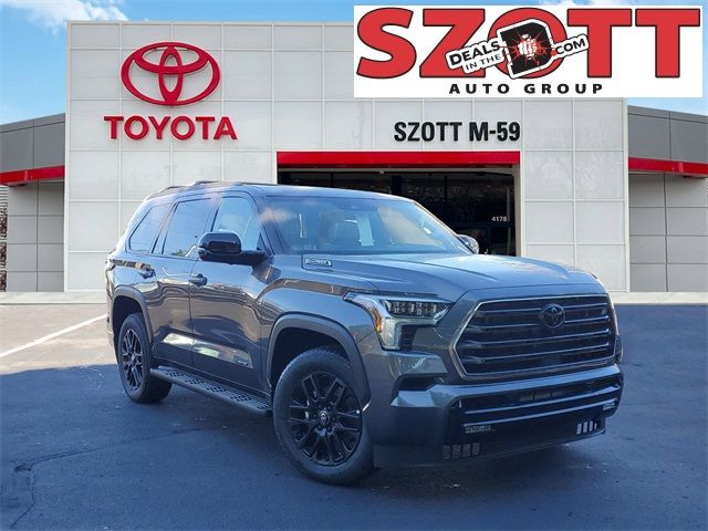 2025 Toyota Sequoia Limited