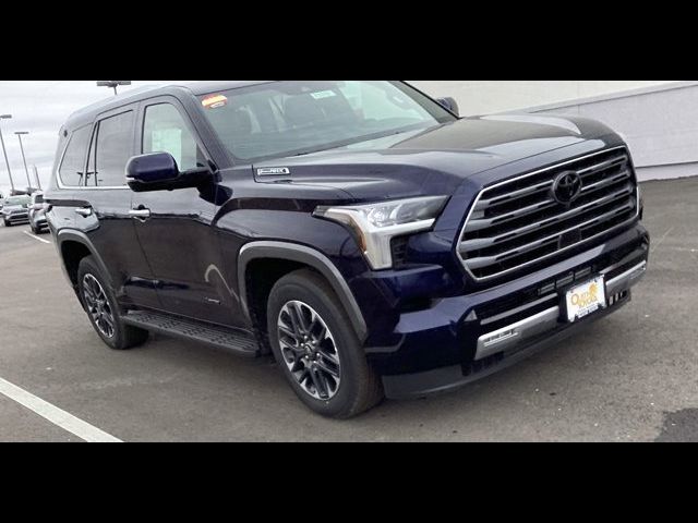 2025 Toyota Sequoia Limited