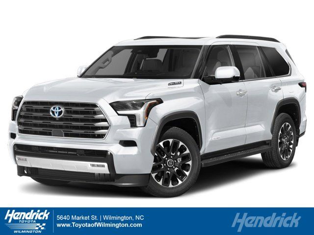 2025 Toyota Sequoia Limited