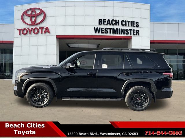 2025 Toyota Sequoia Limited