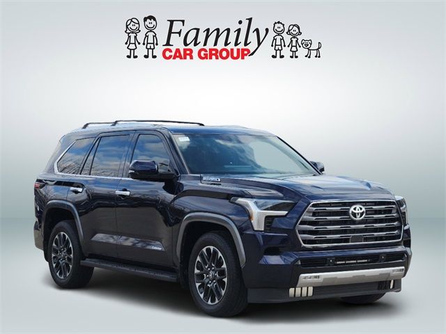 2025 Toyota Sequoia Limited