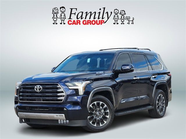 2025 Toyota Sequoia Limited