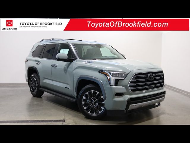 2025 Toyota Sequoia Limited