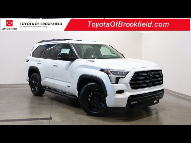 2025 Toyota Sequoia Limited