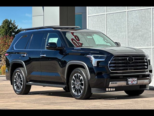 2025 Toyota Sequoia Limited