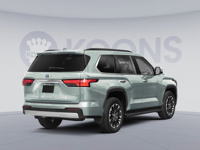 2025 Toyota Sequoia Limited